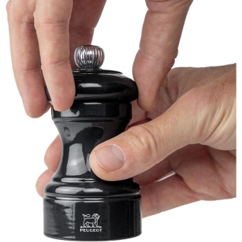 Мельница для соли BISTRORAMA Black lacquer 10см