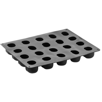 Форма силиконовая "Вишня/Персик" 90мл 58x53x(h)46мм 20 выемок