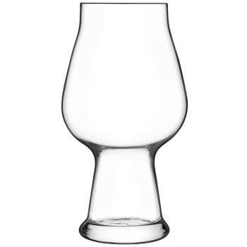 Набор бокалов для пива 600мл BIRRATEQUE Stout/Porter, 2шт