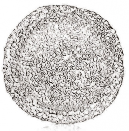 Блюдо Ø32см Gocce