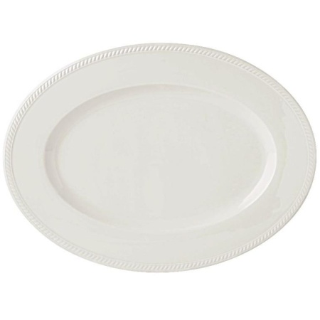 Блюдо овальное 34x25см NOBLE — APPEAL