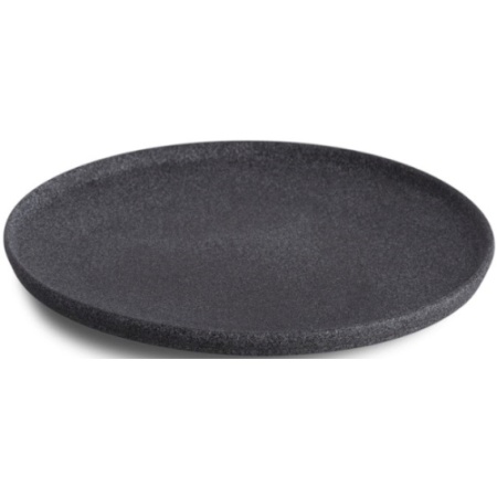 Тарелка Ø20см GRANIT Raw графит