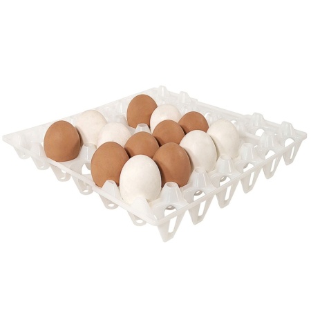 Лоток для яиц Contacto 30x30x5см белый HACCP