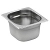 Гастроемкость GN 1/6 176x162x(h)65мм 1л нерж.сталь 304 Ozti