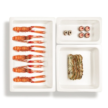 Гастроемкость GN1/1 53x32.5x(h)6.5см 7.3л BUFFET