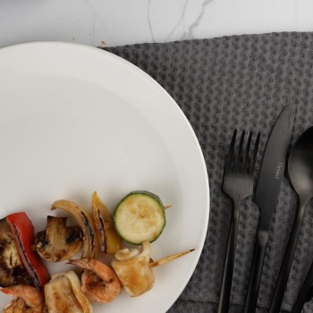 Тарелка Ø25.5см гладкая без борта - P.L. Proff Cuisine