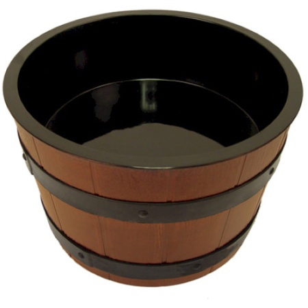 Гастроемкость-бочонок 4.5л BARREL BOWL 307x195мм