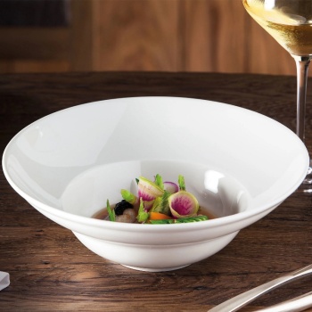 Тарелка глубокая круглая Ø23см 330мл CLASSIC GOURMET