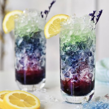 Стакан 360мл высокий GLAMOUR