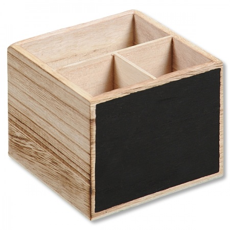 Подставка для столовых приборов 12x12x10см