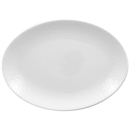 Тарелка овальная 21x15см CHARM+