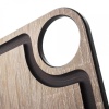 Доска разделочная 33x23см с желобом NATURAL Arcos