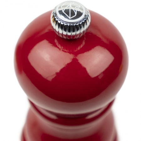 Мельница для соли PARIS u'Select Lacquered Dark Red 12см