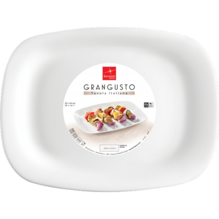 Блюдо 33x24см GRANGUSTO