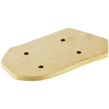 Сковорода 19x13см чугун КОРОВА WAS на подставке со съемной ручкой