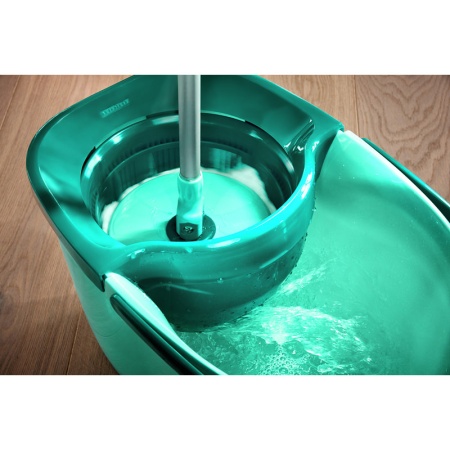 Комплект для уборки Clean Twist Disc Mop Active ведро 15л с отжимом и моп