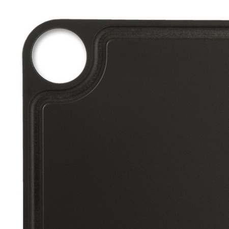 Доска разделочная 43x33см BLACK Arcos с желобом