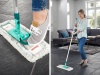 Швабра для пола Profi Cotton Plus XL 42см с телескопической стальной ручкой