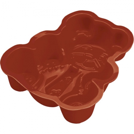 Форма "Медвежонок" 260x200x(h)55мм