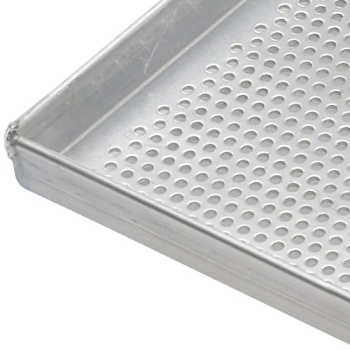 Противень 80x60x2.3см - перфорированный Ø3мм - 4x90°