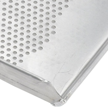 Противень 80x60x2.3см - перфорированный Ø3мм - 3x90°