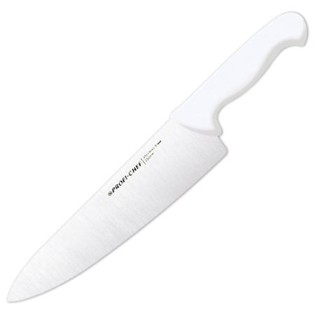 Нож поварской 25см Profi-Chef белый