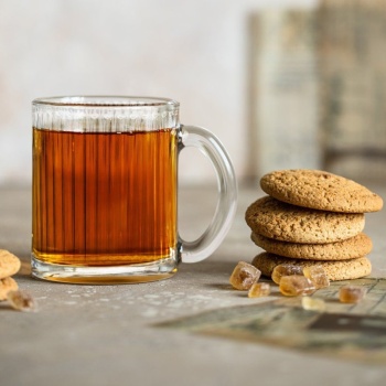 Кружка чайная 320мл Вертикаль