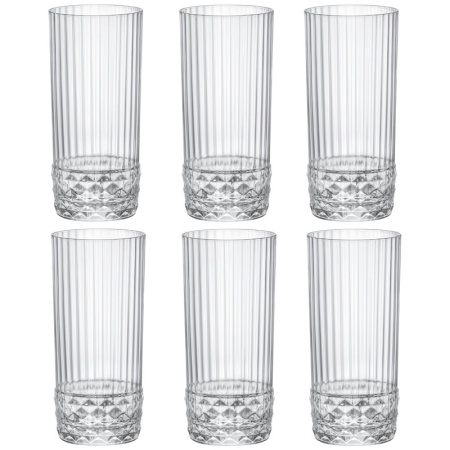 Набор стаканов 490мл Cooler AMERICA'20s, 6шт