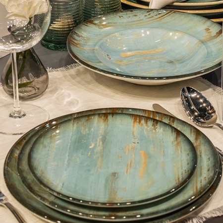 Тарелка плоская Ø17см MADERA MINT Gourmet