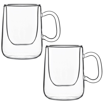 Набор кружек для кофе 90мл JAMAICA Thermic Glass, 2шт