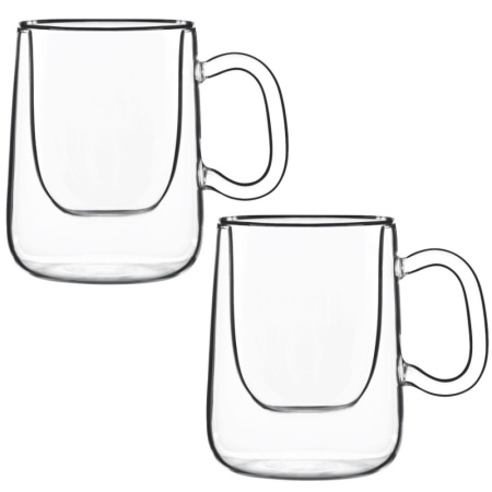 Набор кружек для кофе 90мл JAMAICA Thermic Glass, 2шт
