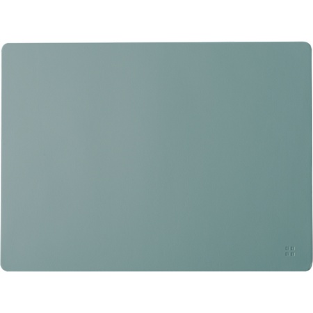 Плейсмат прямоугольный 45x32см PVC голубой