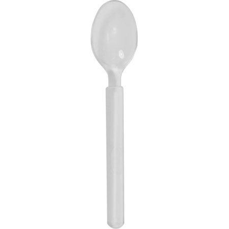 Ложка 17см прозрачная Pap Star, 50шт