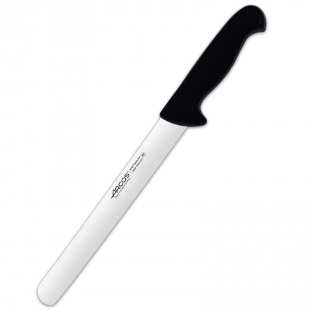 Нож кухонный слайсер для мяса 25см 2900 черный