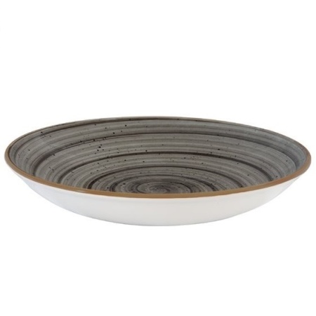 Тарелка глубокая Ø23см 1000мл AURA Space Bloom