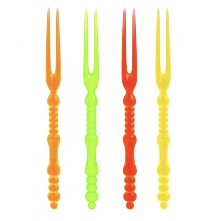 Деко-пика 11см 'Вилка', 250шт