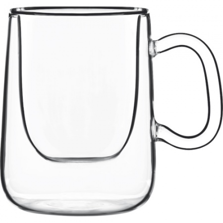 Набор кружек для кофе 90мл JAMAICA Thermic Glass, 2шт