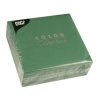 Салфетка 1сл 33x33см COLOR Collection DARK GREEN темно-зеленая, 100шт
