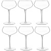 Набор бокалов 300мл TENTAZIONI Sparkling Wines coupe, 6шт
