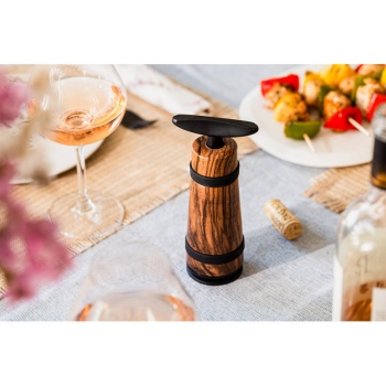 Штопор деревянный BARREL Walnut