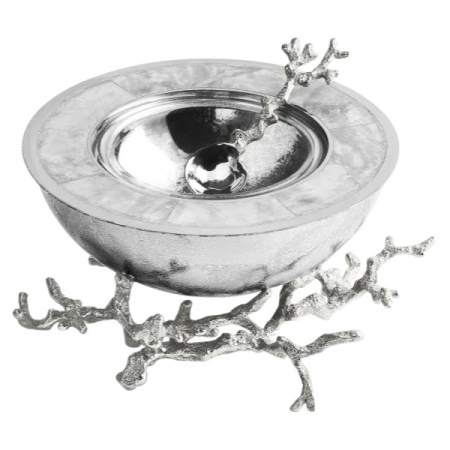 Блюдо для икры с ложкой Ø16.5см OCEAN REEF