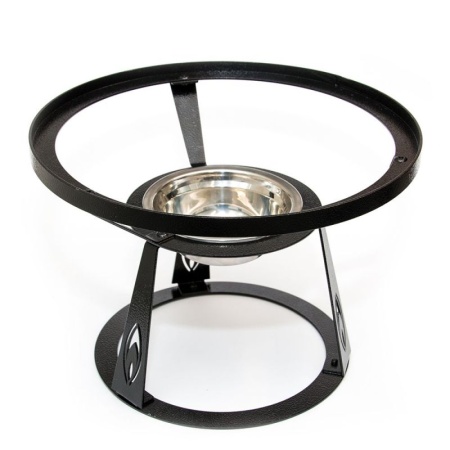 Садж для подачи 34см с подставкой - P.L. Proff Cuisine