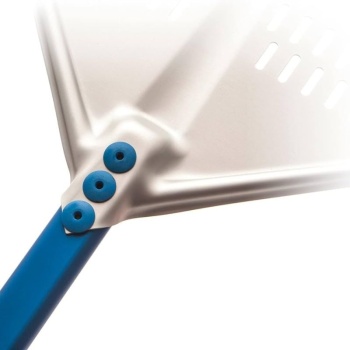 Лопата для пиццы перфорированная 33x33x60см Azzurra