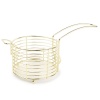 Корзинка для картошки фри Ø11x(h)7.5cм Wire Ware золотой