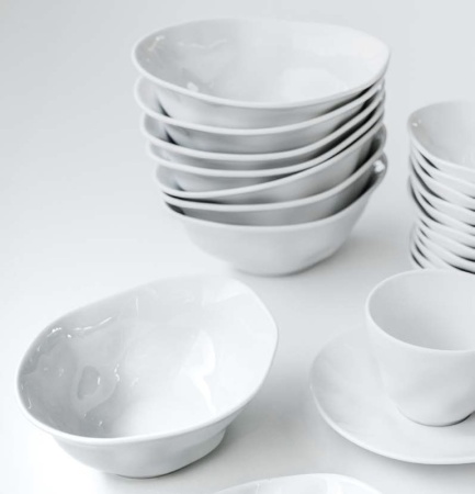 Салатник овальный 17x14см FLAMENCO