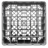 Кассета Camrack на 36 ячеек для мойки и хранения бокалов Ø7.3x15.5см Cambro серый