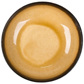 Салатник Ø17.5см 800мл STOCKHOLM Yellow Spider Silk