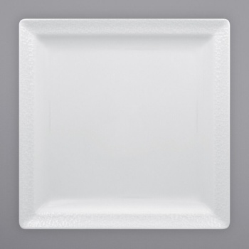 Тарелка квадратная 27.5x27.5см CHARM+