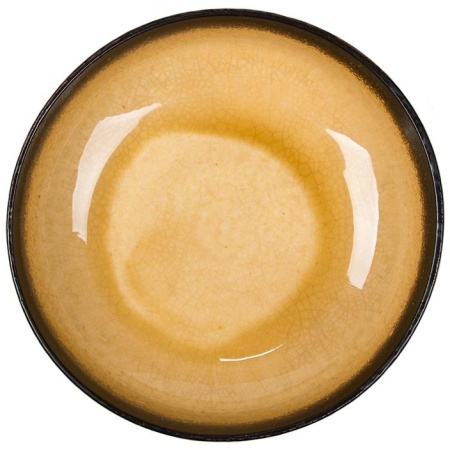 Салатник Ø17.5см 800мл STOCKHOLM Yellow Spider Silk