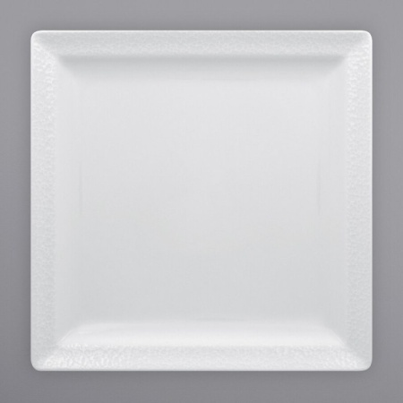 Тарелка квадратная 27.5x27.5см CHARM+